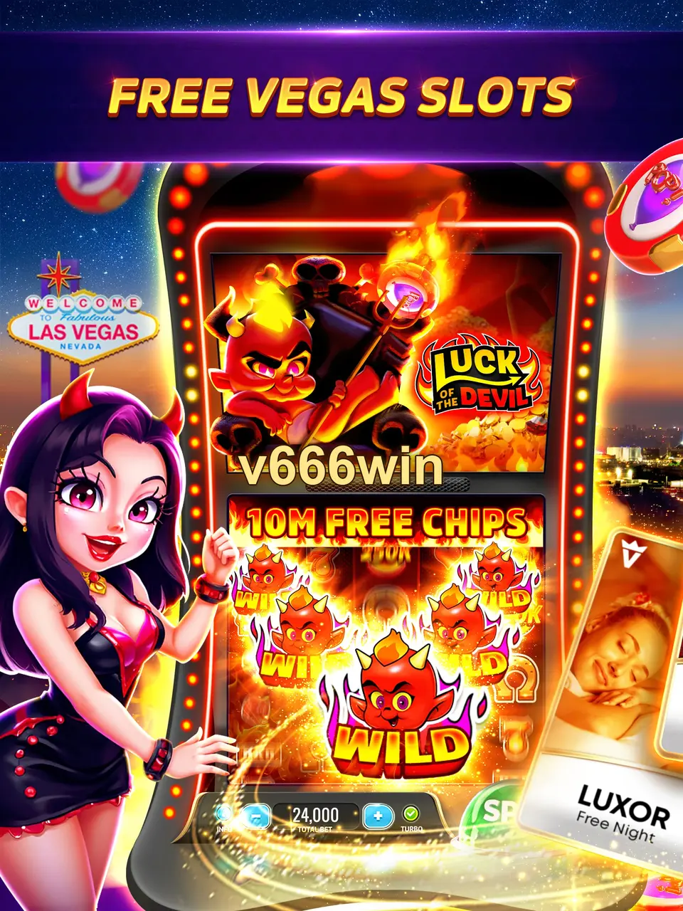 v666win Login