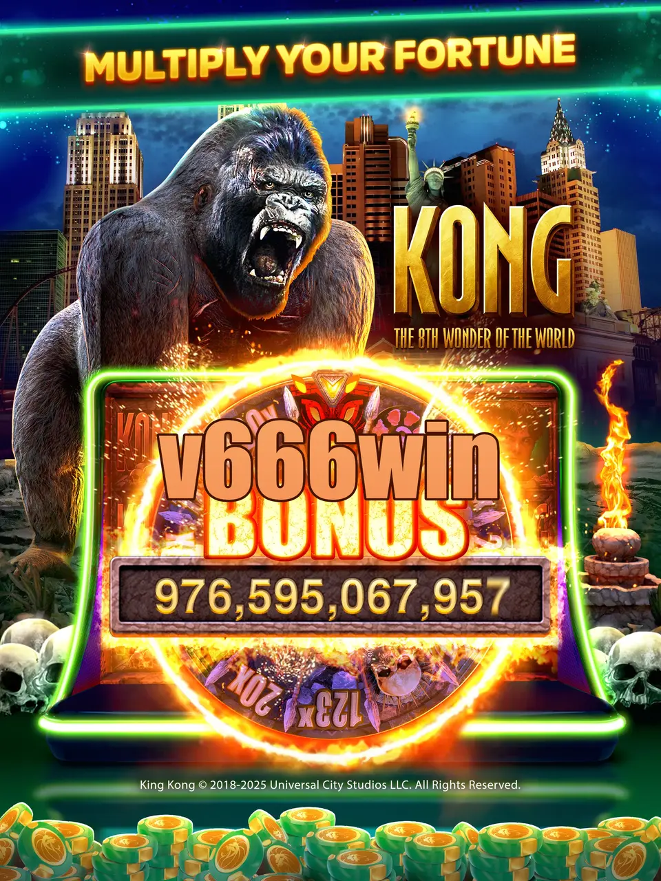 v666win Capturas de tela - APK Oficial