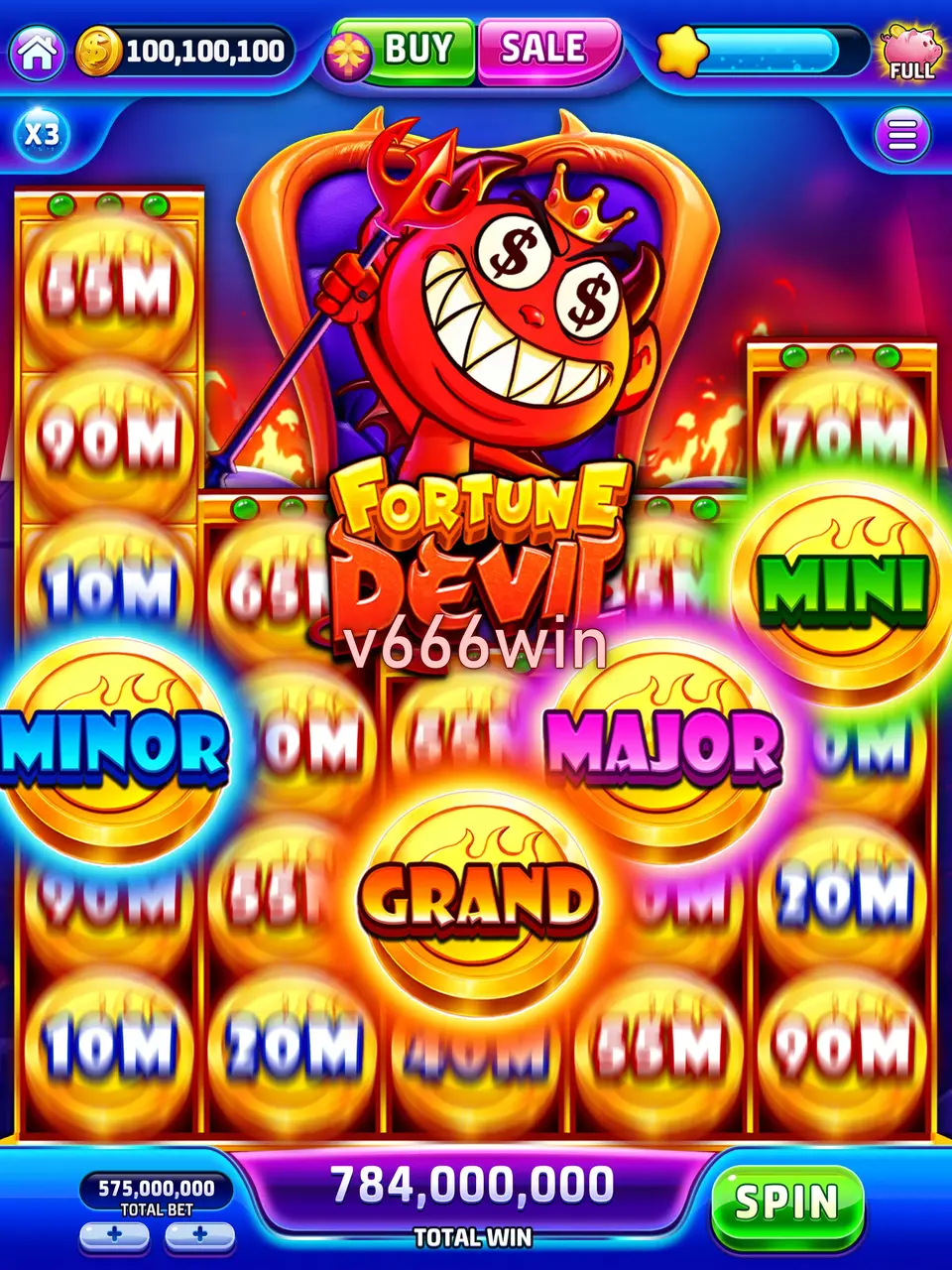 v666win Capturas de tela Oficial APK